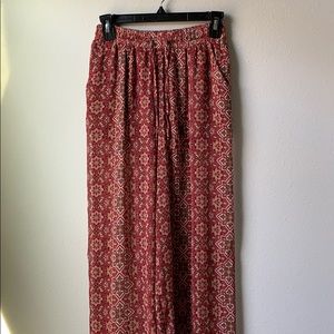🎈 DONATED 🎈 boho patterned pants